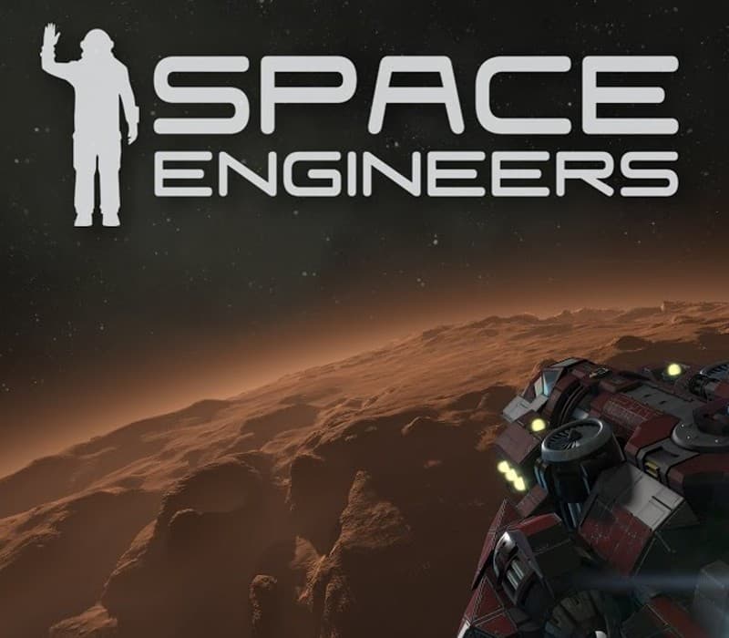 Space Engineers cover art