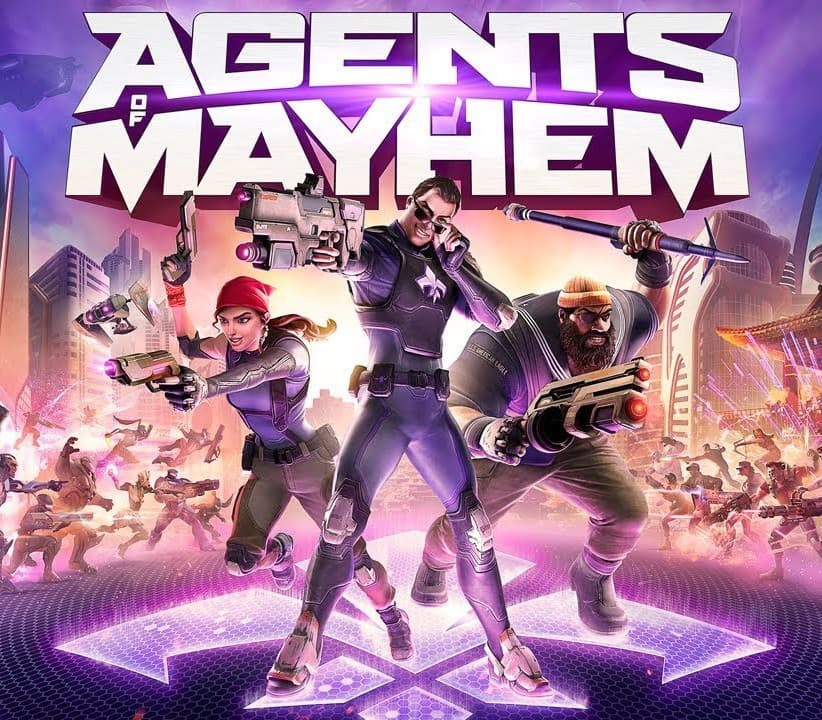 Agents of Mayhem cover art