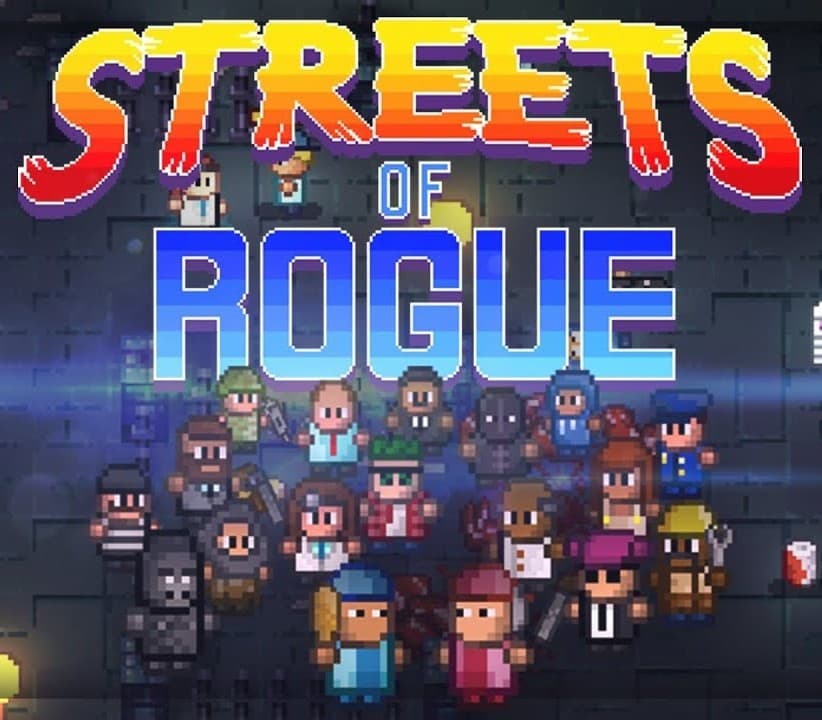 Streets of Rogue 1 cover art