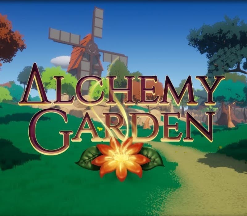 Alchemy Garden cover art