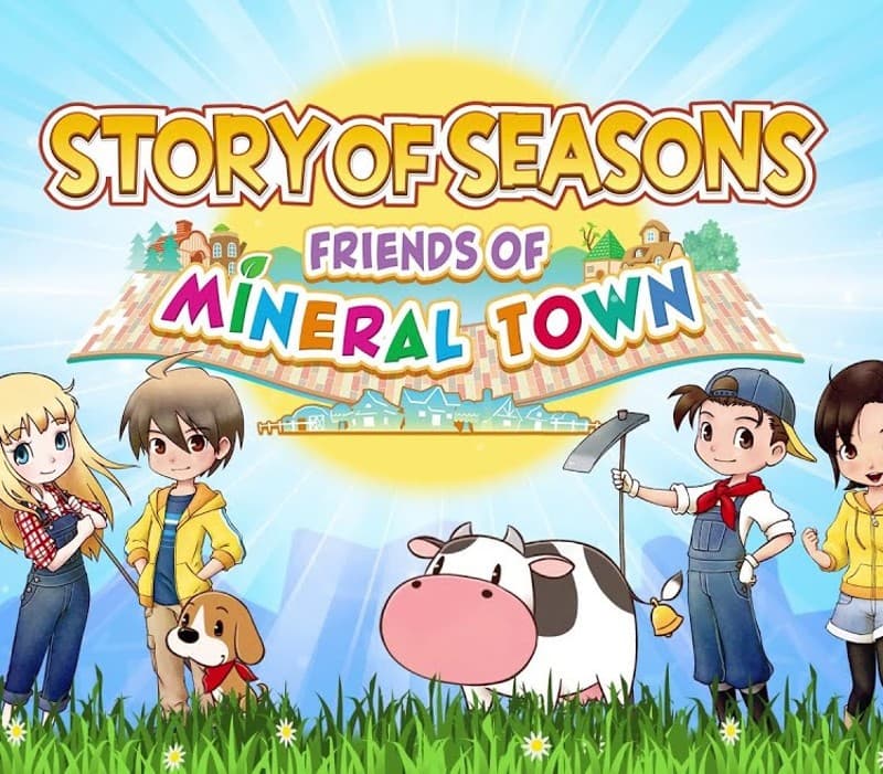 Story of Seasons: Friends of Mineral Town cover art