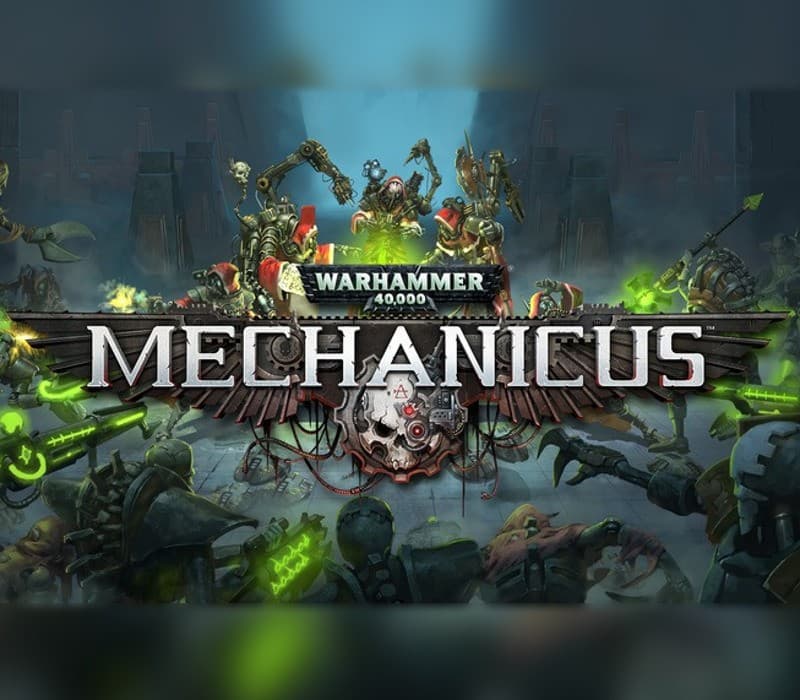 Warhammer 40,000: Mechanicus cover art