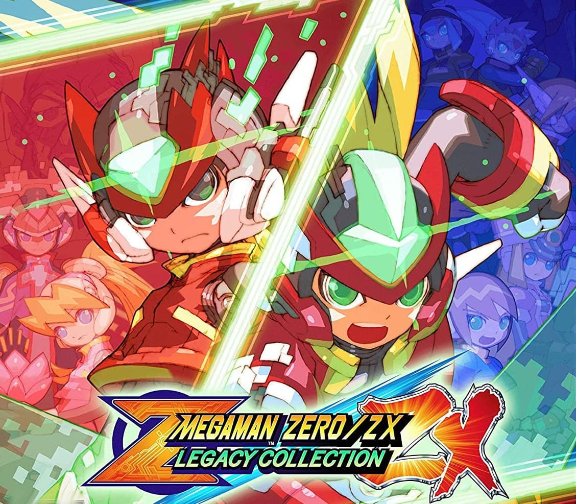 Mega Man Zero/ZX Legacy Collection cover art