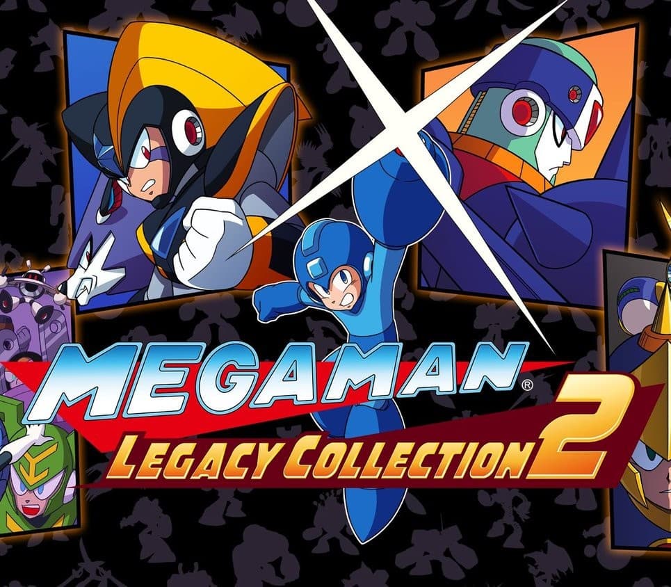 Mega Man cover art