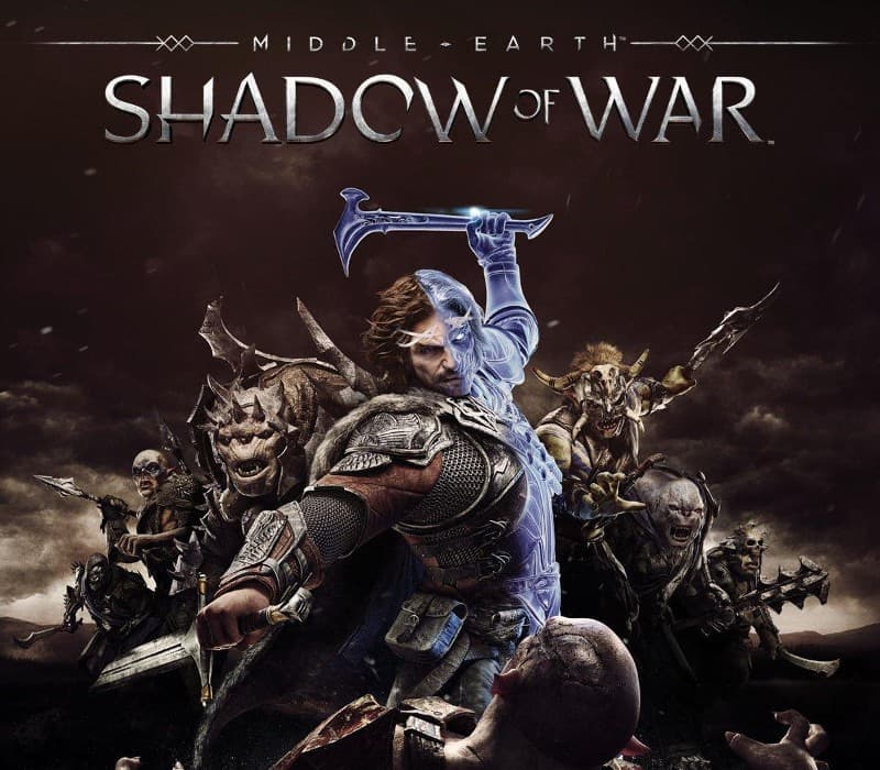 Middle-Earth: Shadow of War cover art