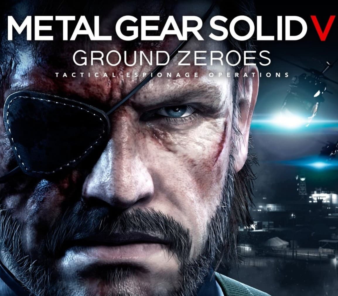 Metal Gear Solid V: Ground Zeroes cover art
