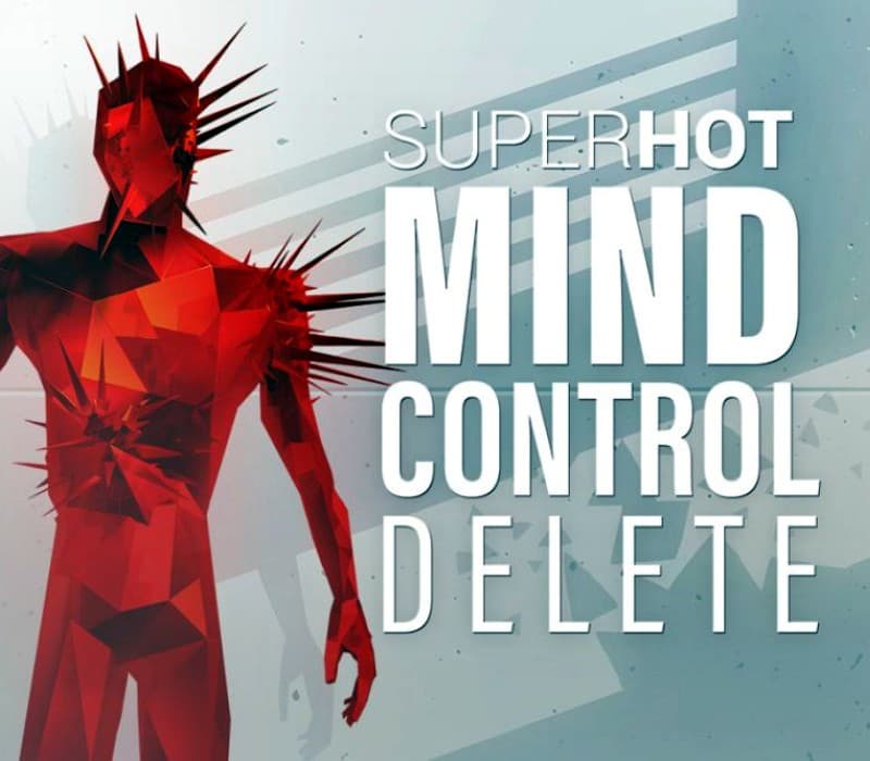 SUPERHOT: MIND CONTROL DELETE cover art