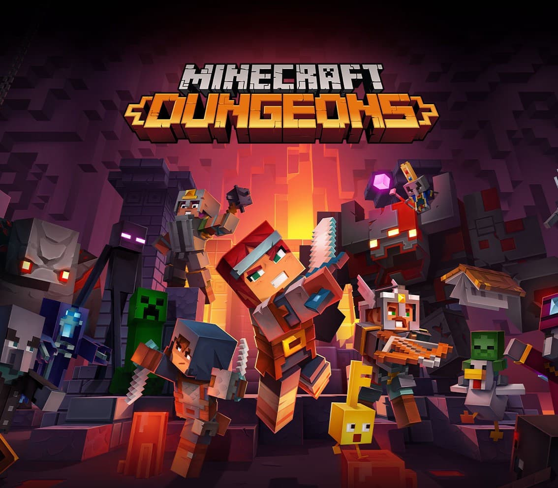 Minecraft cover art