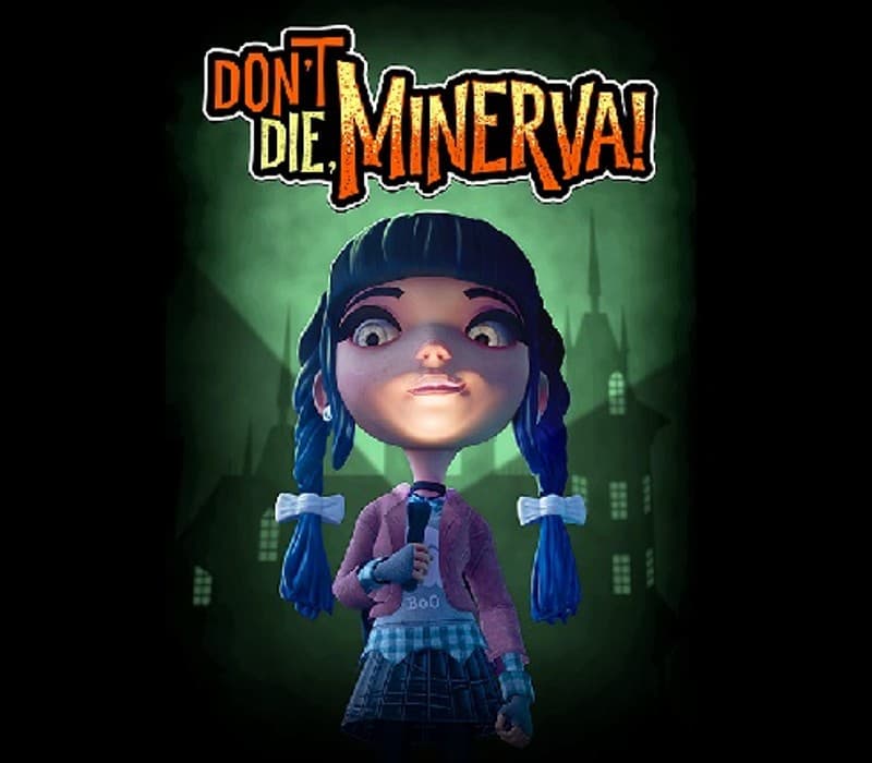Don't Die, Minerva! cover art