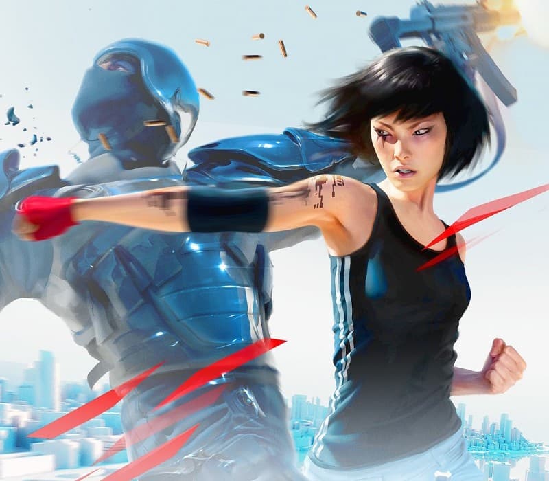 Mirror's Edge cover art