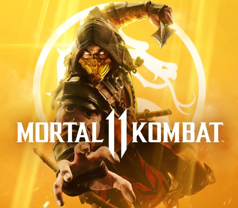 Mortal Kombat 11 cover art