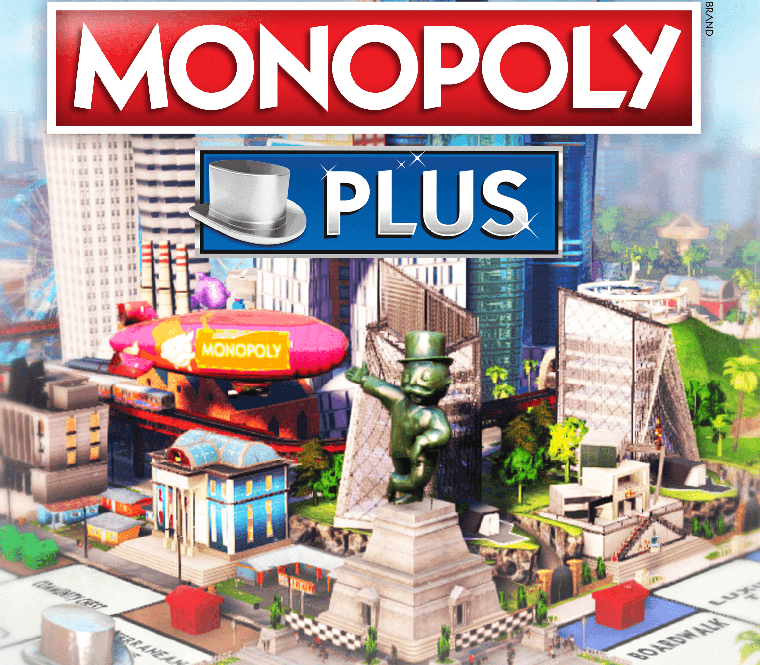 MONOPOLY PLUS cover art