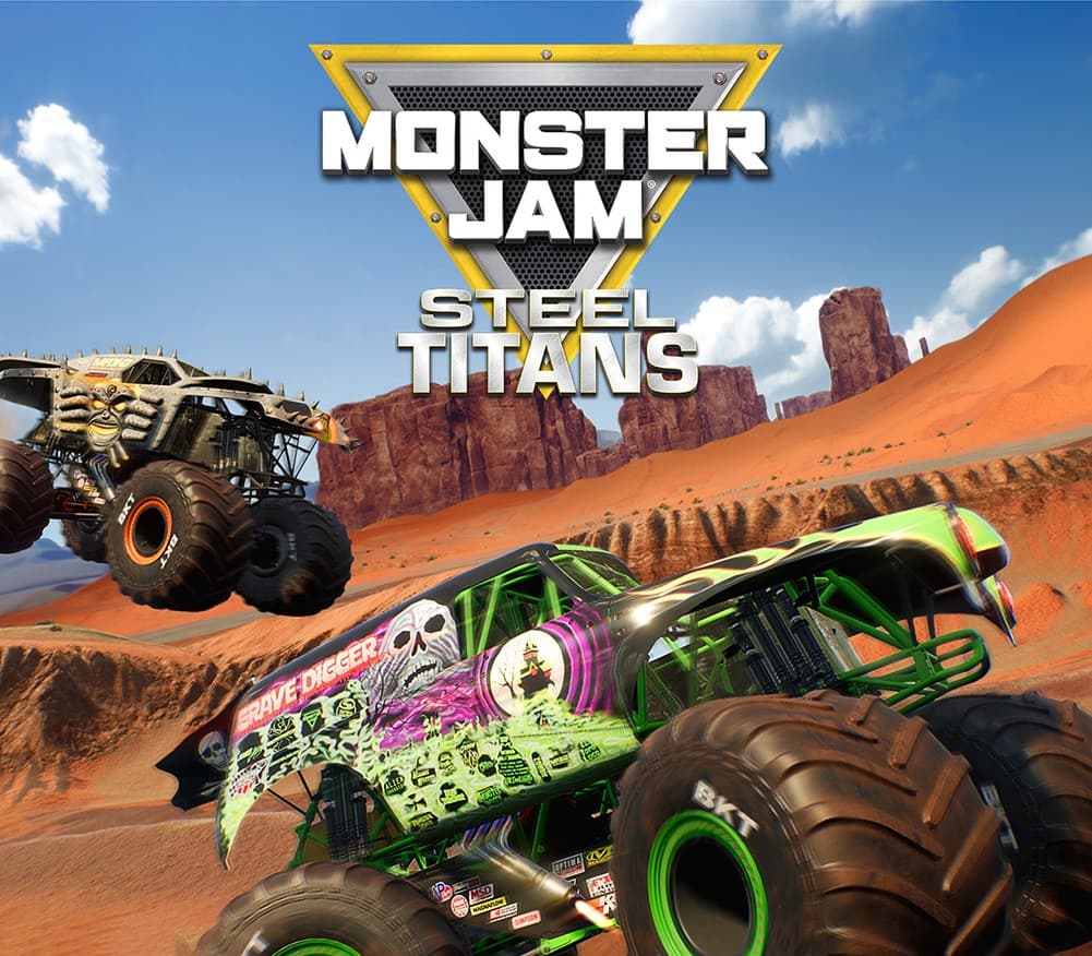 Monster Jam Steel Titans cover art