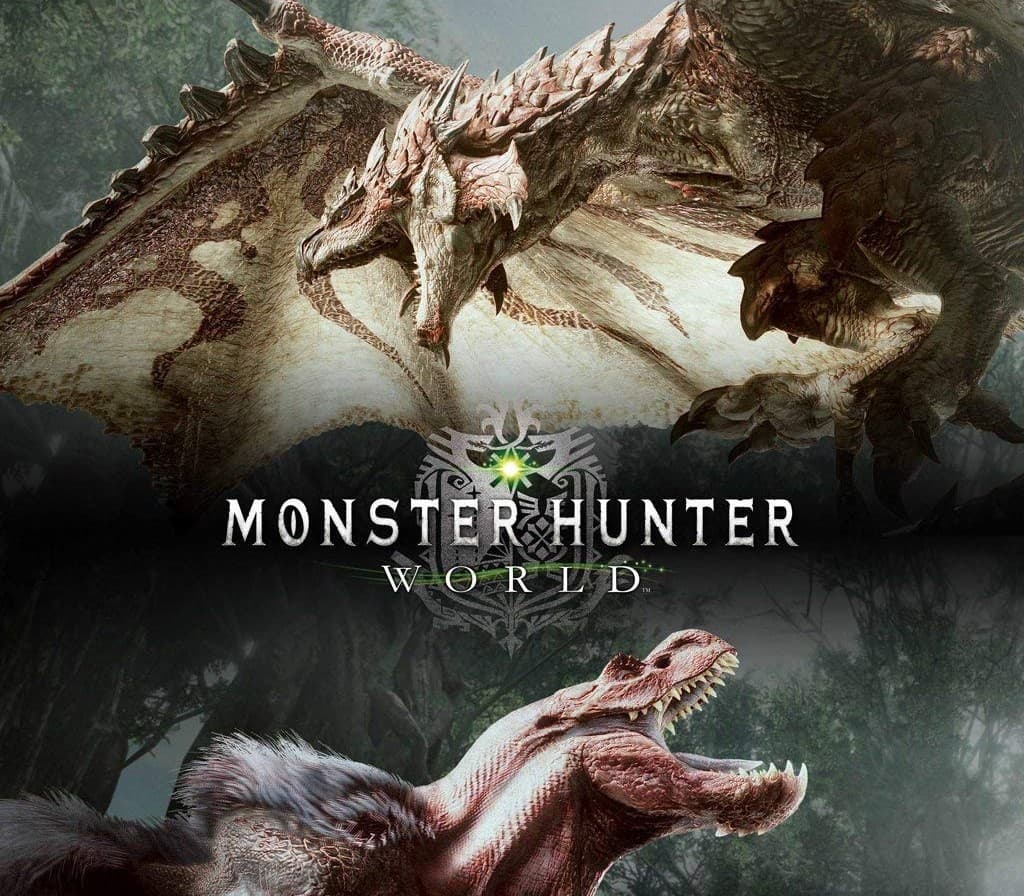 Monster Hunter World cover art