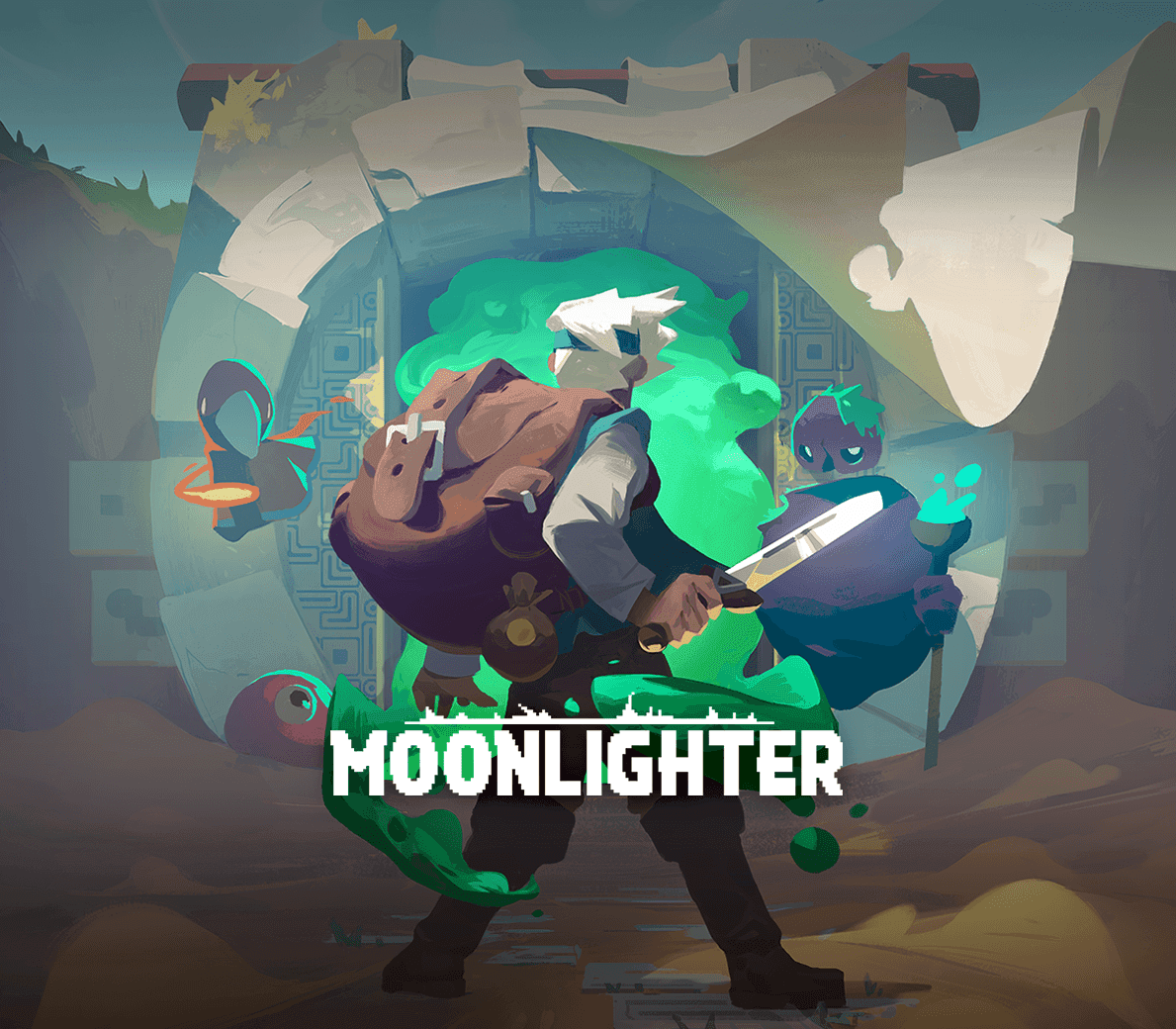 Moonlighter cover art