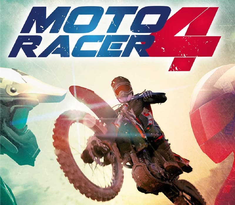Moto Racer cover art