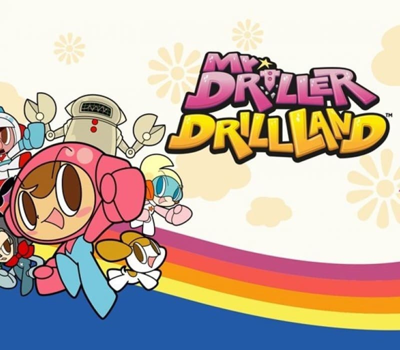 Mr. DRILLER DrillLand cover art