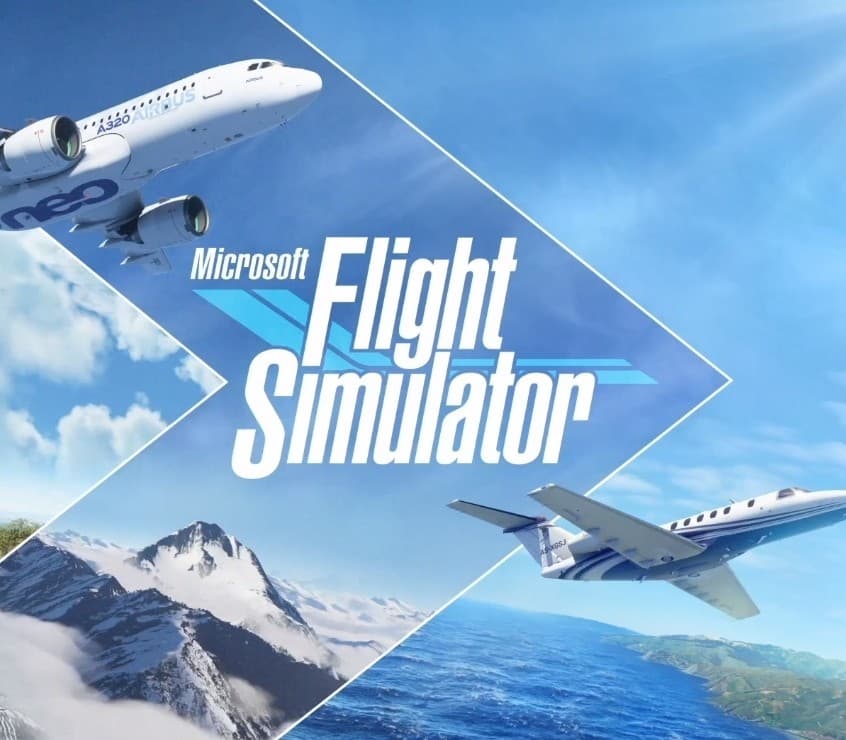 Microsoft Flight Simulator cover art