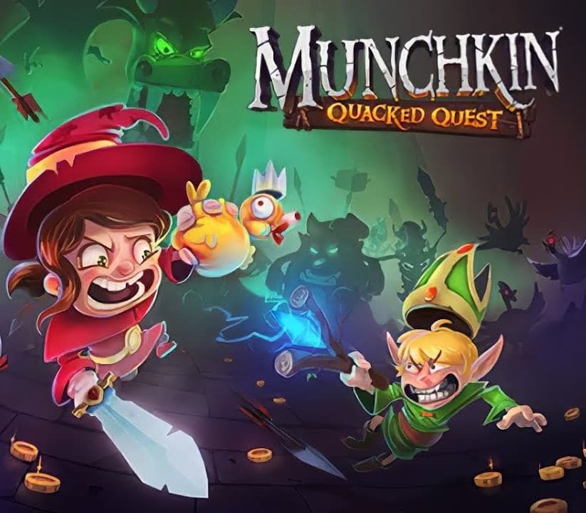 Munchkin cover art