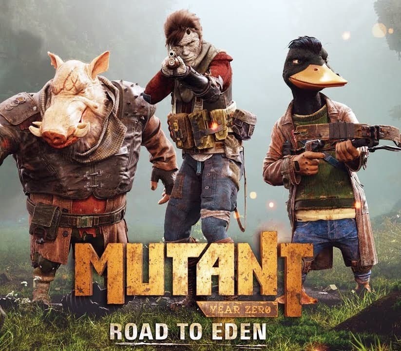 Mutant Year Zero: Road to Eden cover art
