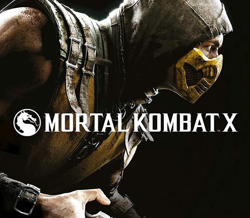 Mortal Kombat X cover art