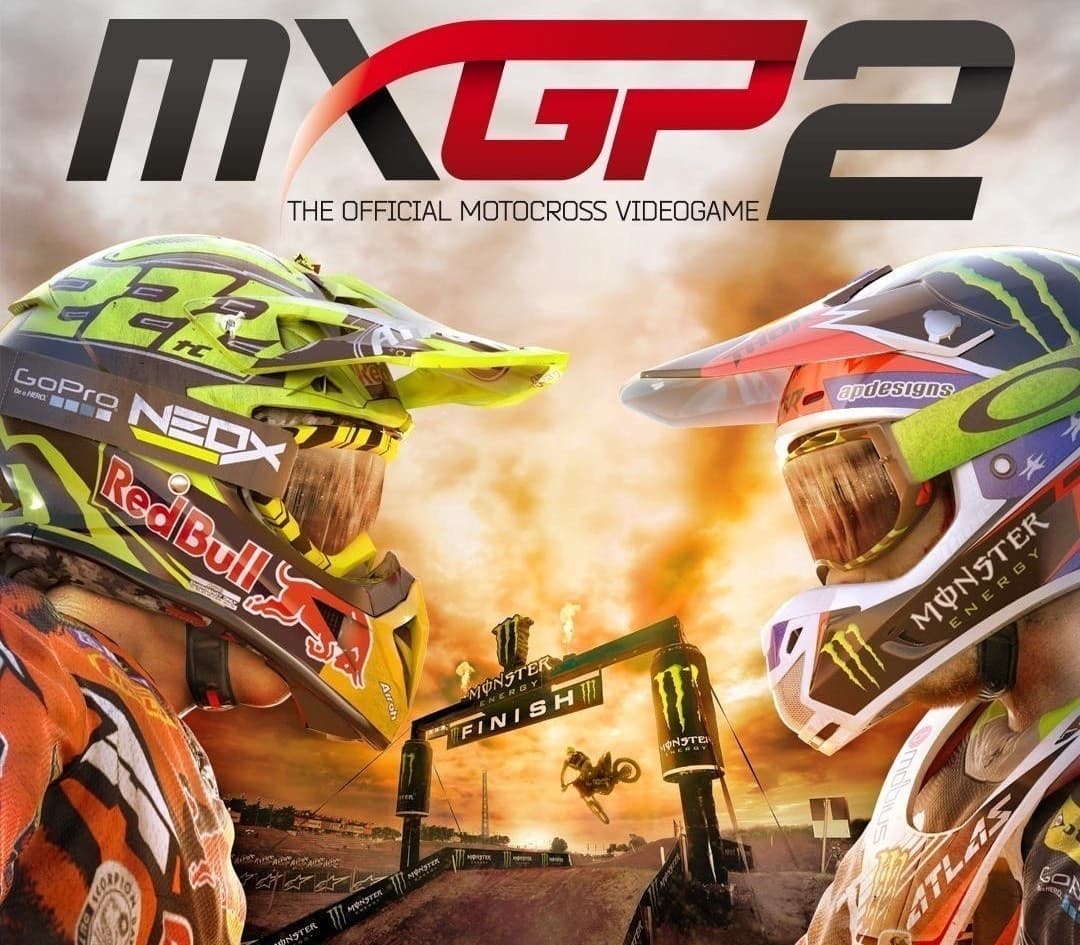 MXGP2 cover art