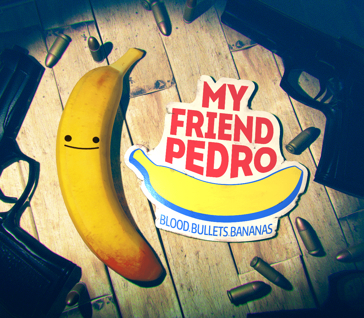 My Friend Pedro cover art