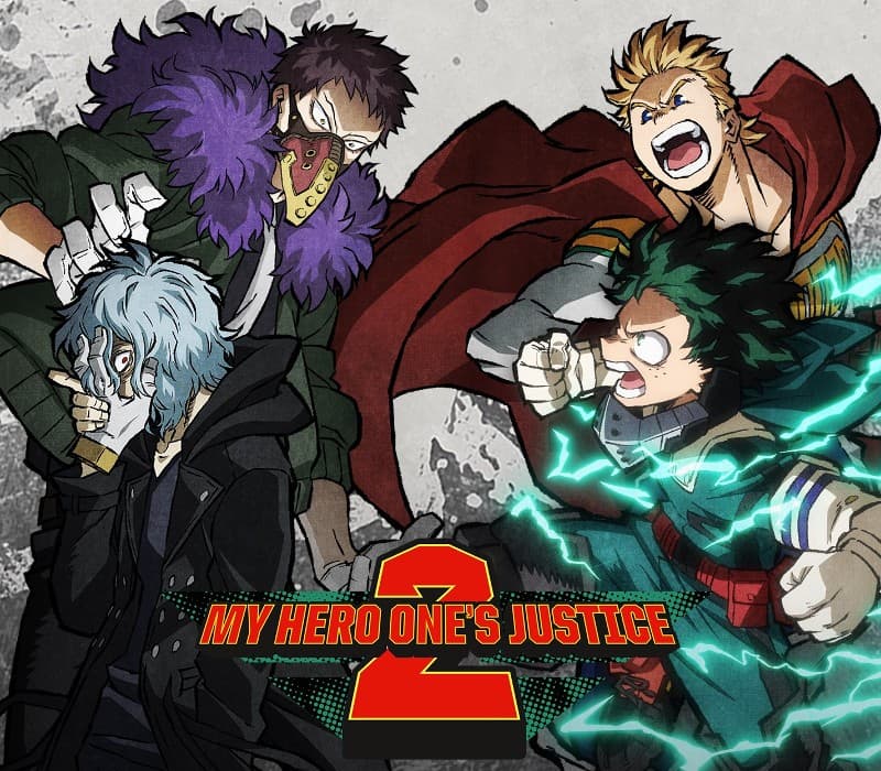 MY HERO ONE'S JUSTICE 2 cover art