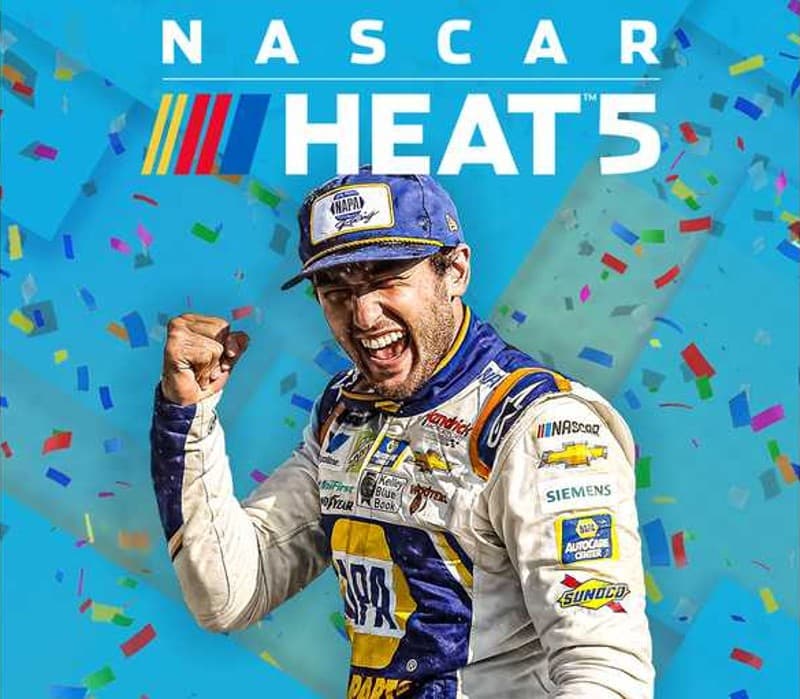 NASCAR Heat 5 cover art