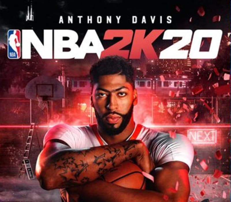 NBA 2K20 cover art