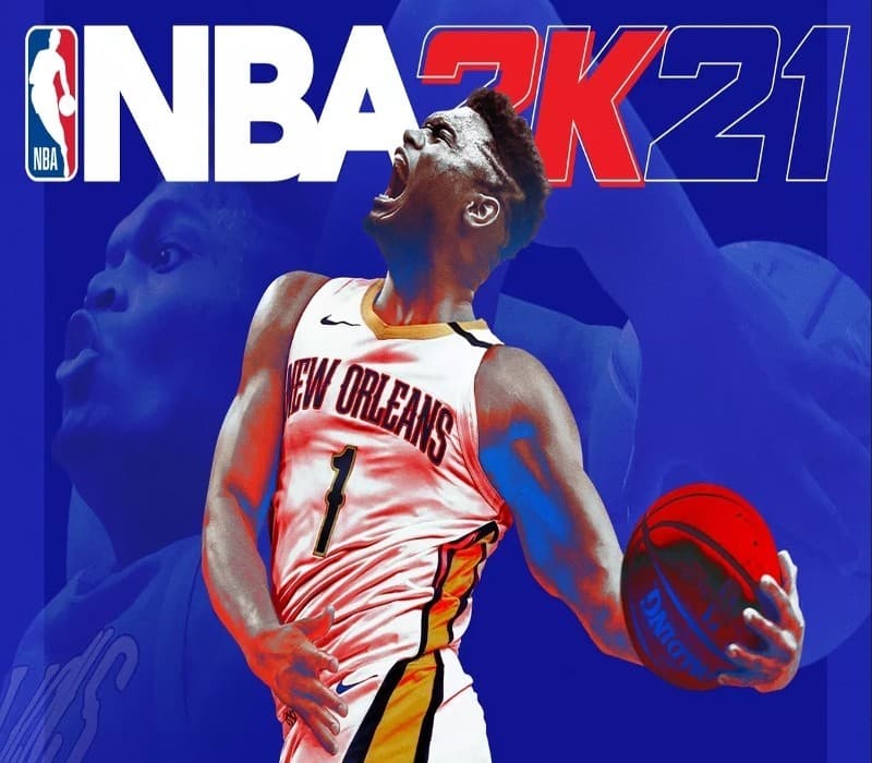 NBA 2K21 Next Generation cover art