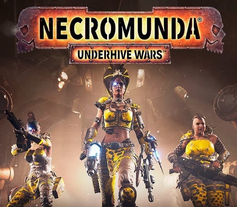 Necromunda: Underhive Wars cover art