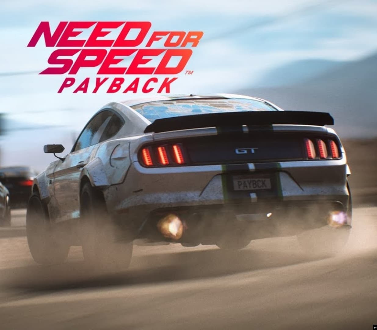 Need for Speed: Payback cover art