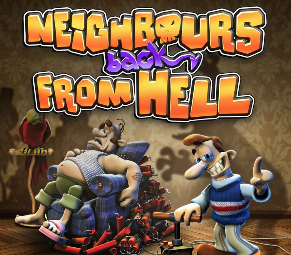 Neighbours back From Hell cover art