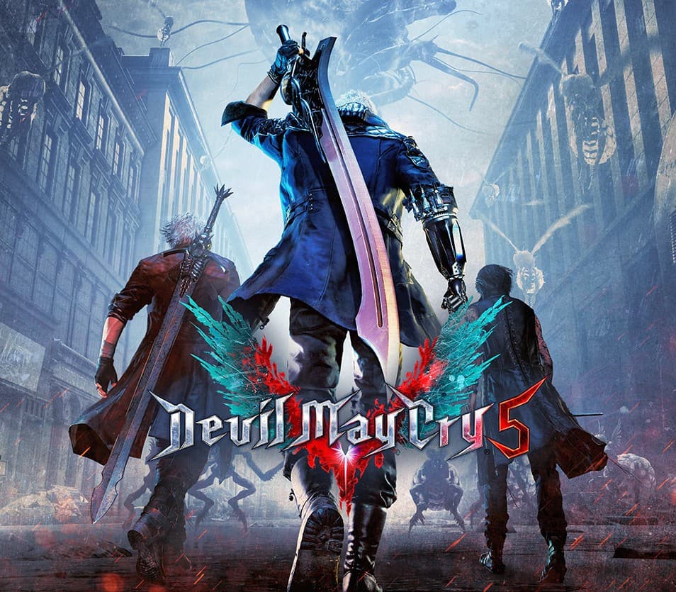 Devil May Cry 5 cover art