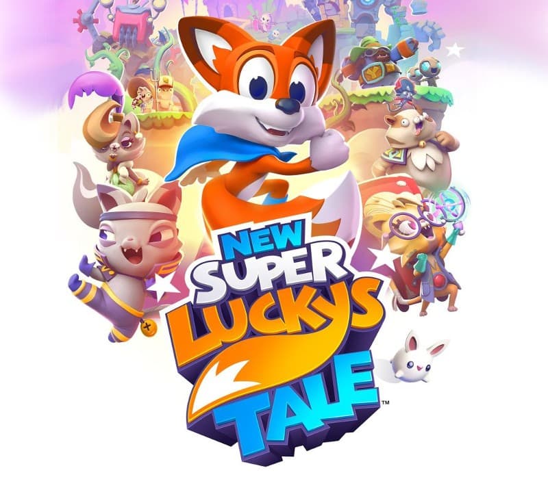Super Lucky's Tale cover art