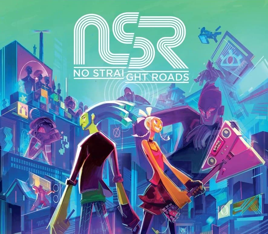 No Straight Roads cover art