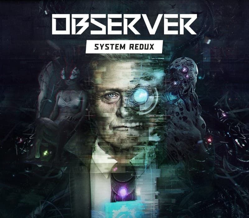 Observer: System Redux cover art