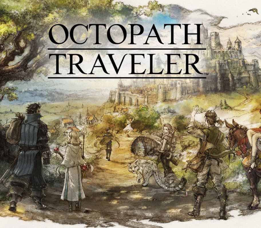 Octopath Traveler 1 cover art