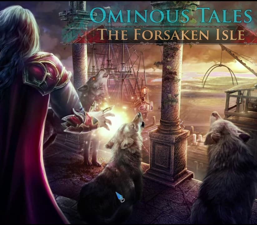 Ominous Tales: The Forsaken Isle cover art