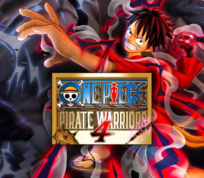 One Piece Pirate Warriors 4 cover art
