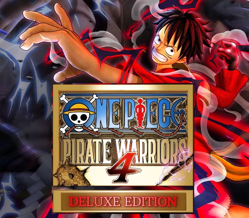 One Piece Pirate Warriors 4 cover art