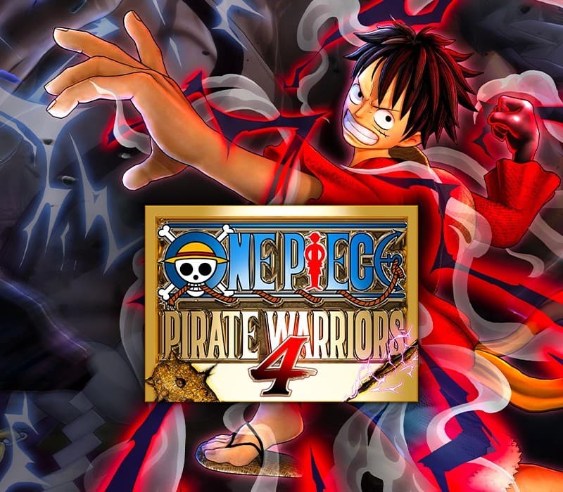 One Piece Pirate Warriors 4 cover art