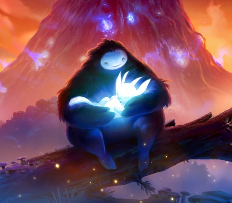 Ori and the Blind Forest cover art