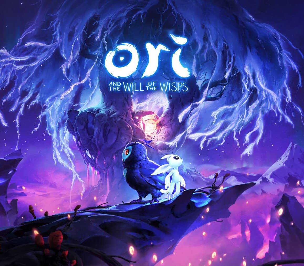 Ori and the Blind Forest cover art