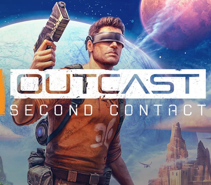 Outcast - Second Contact cover art