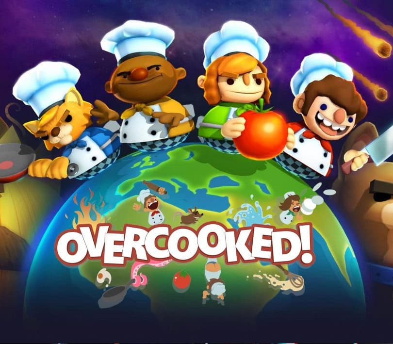 Overcooked cover art
