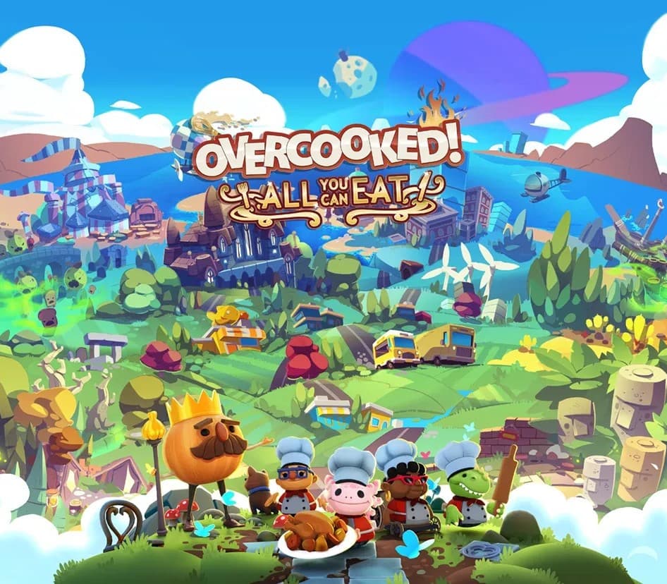 Overcooked! All You Can Eat cover art