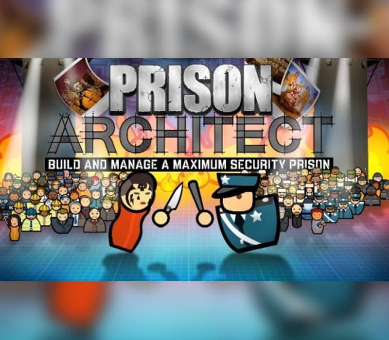 Prison Architect cover art