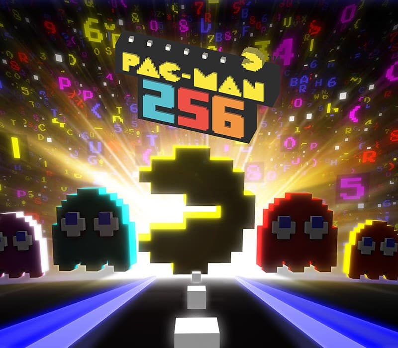 PAC-MAN 256 cover art